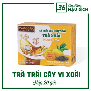 [Sản phẩm mới] Trà trái cây vị xoài - Hộp 20 gói