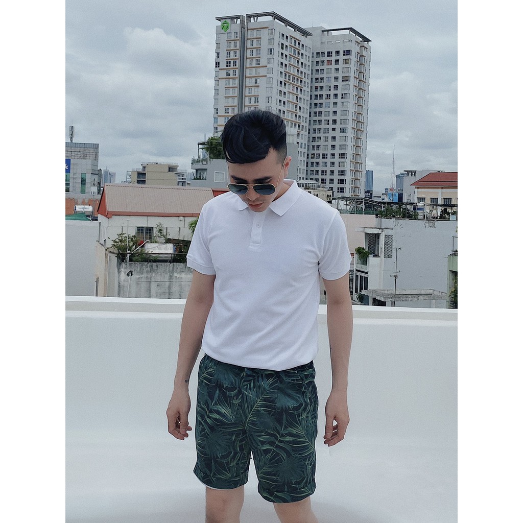 Thun cổ polo trơn | BigBuy360 - bigbuy360.vn