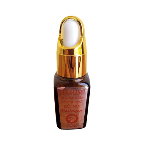 Serum collagen ngừa nám tàn nhang đồi mồi Hasumi 18ml
