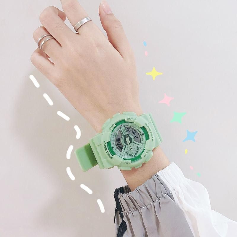 Đồng Hồ Thể Thao Nữ Shhors Matcha Cực Hot - Unipro Watch | BigBuy360 - bigbuy360.vn