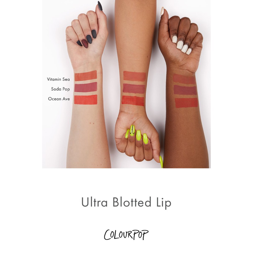 Son kem lì Colourpop Ultra Blotted Lips