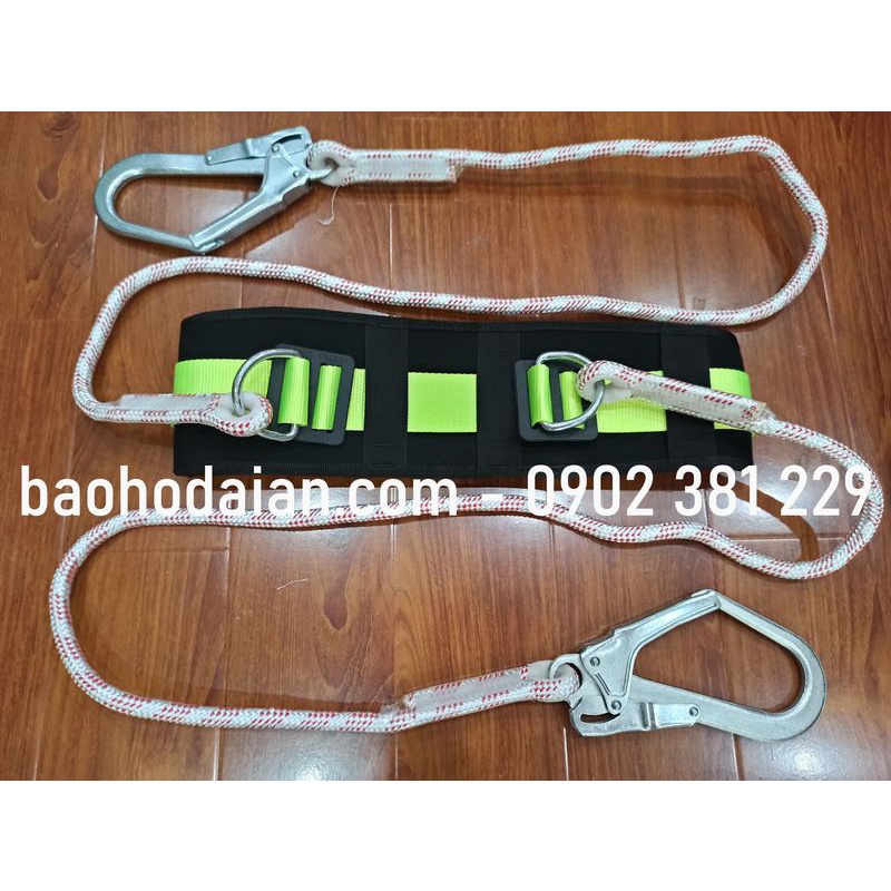 Dây đai nịt bụng móc thép đệm lưng dây nịt bụng (dây thừng)