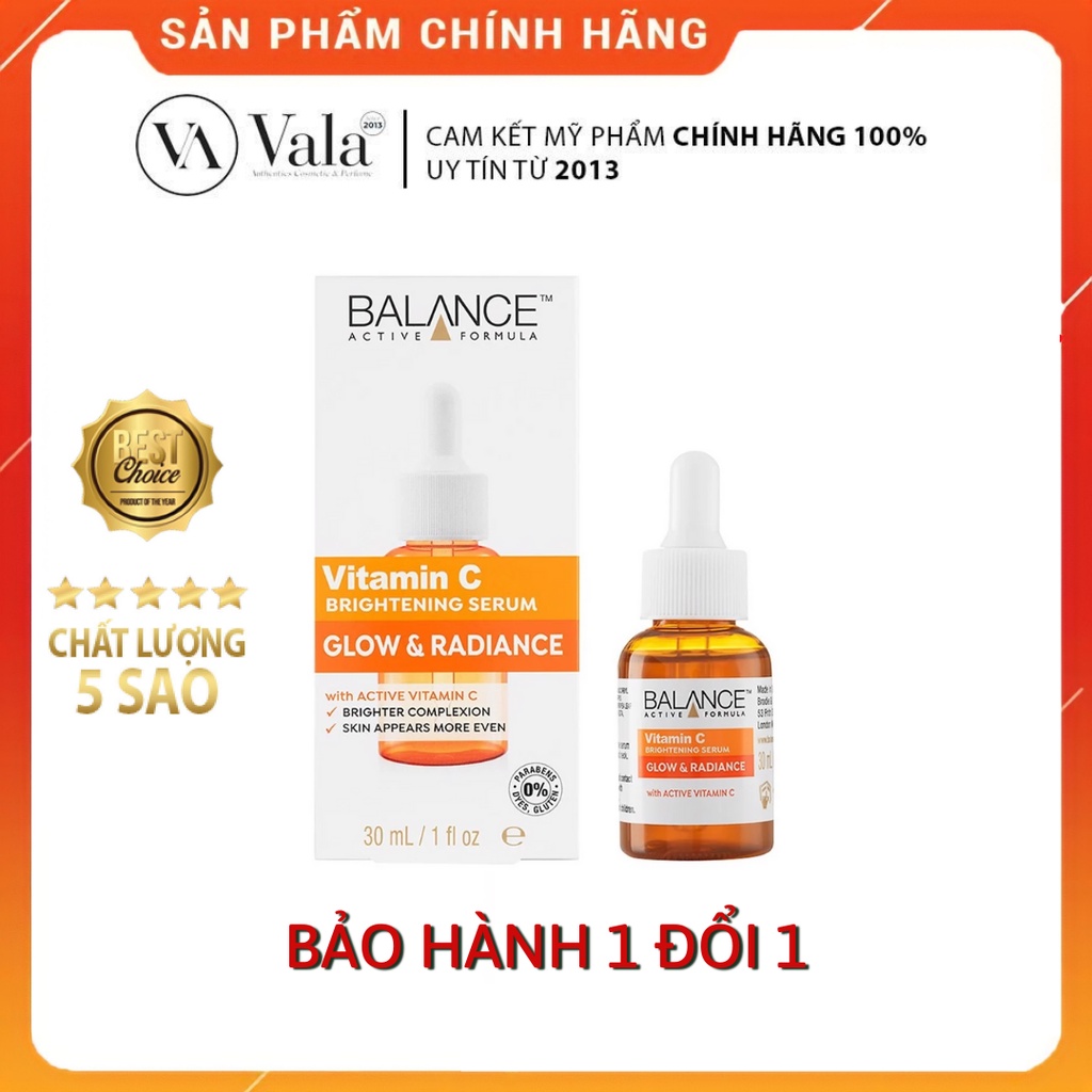 Serum Vitamin C Balance Làm Trắng Giảm Thâm Nám 30ml