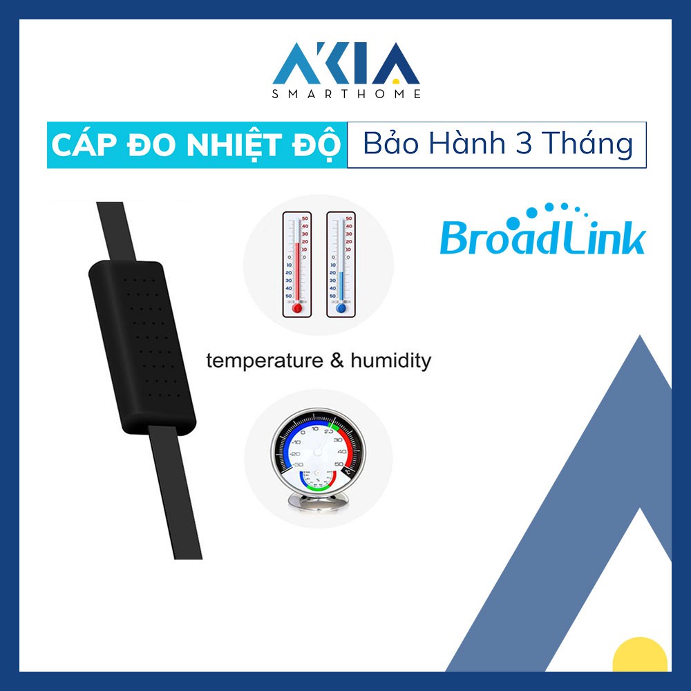 Cáp tích hợp cảm biến nhiệt độ và độ ẩm cho Broadlink - Bestcon Rm4 Mini và Rm4 Pro