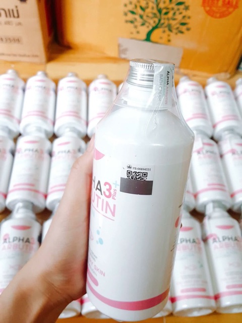 Sữa tắm collagen alpha 250ml -Hàng Xách Tay Thái Lan