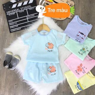 Set 5 Bộ Cộc Sợi Tre Cho Bé