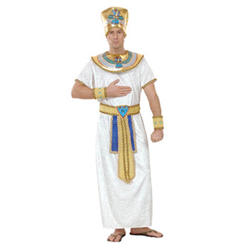 Halloween Ai Cập cosplay trang phục Pharaoh La Mã cổ đại Nile nữ hoàng áo choàng cho người lớn trẻ em Cleopatra trang phục