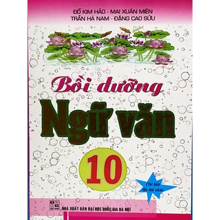 Sách - bồi dưỡng ngữ văn 10