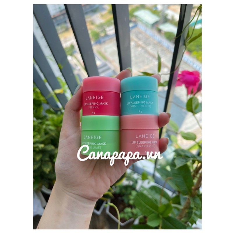Mặt nạ ngủ môi 4 mùi 8g dưỡng ẩm | BigBuy360 - bigbuy360.vn