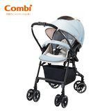 Xe đẩy Combi Mechacal Handy 4 bánh quay tự động xanh marine/sọc be/xanh demin/xanh navy