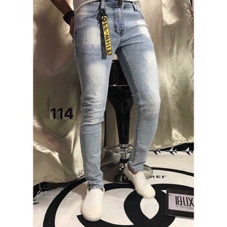 Quần Jean nam Ống Rộng Đẹp