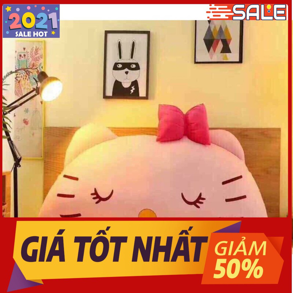 GỐI TỰA ĐẦU GIƯỜNG HÌNH HELLO KITTY