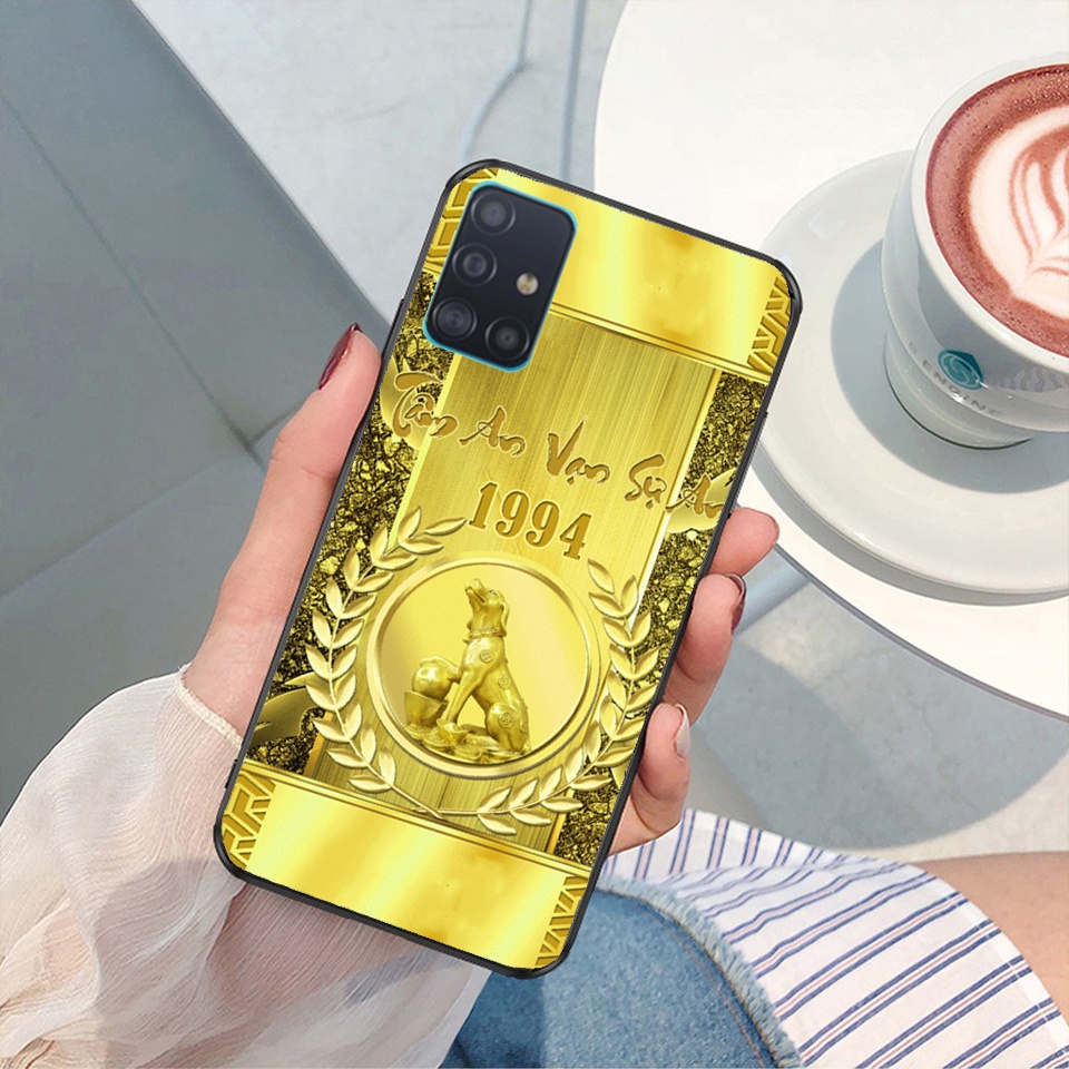 Ốp LƯNG kính cường lực SAMSUNG A31, A51, A71,M51 CAO CẤP IN HÌNH 12 CON GIÁP SIÊU ĐẸP