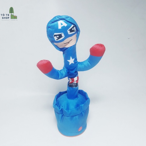 Xương rồng nhảy múa phiên bản siêu anh hùng,xương rồng biết nhại tiếng,phát 120 bài nhạc Việt, xương rồng người nhện