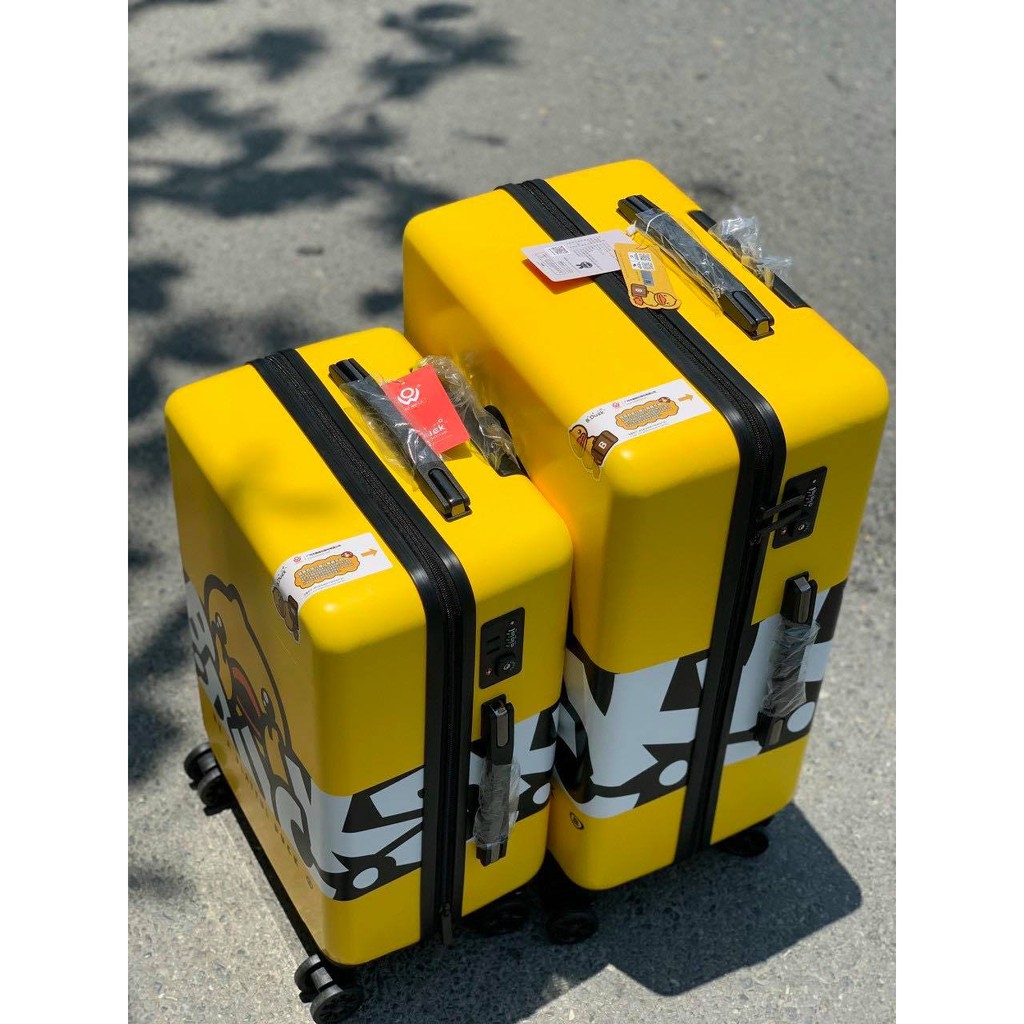 Vali nhựa b.duck sz 20