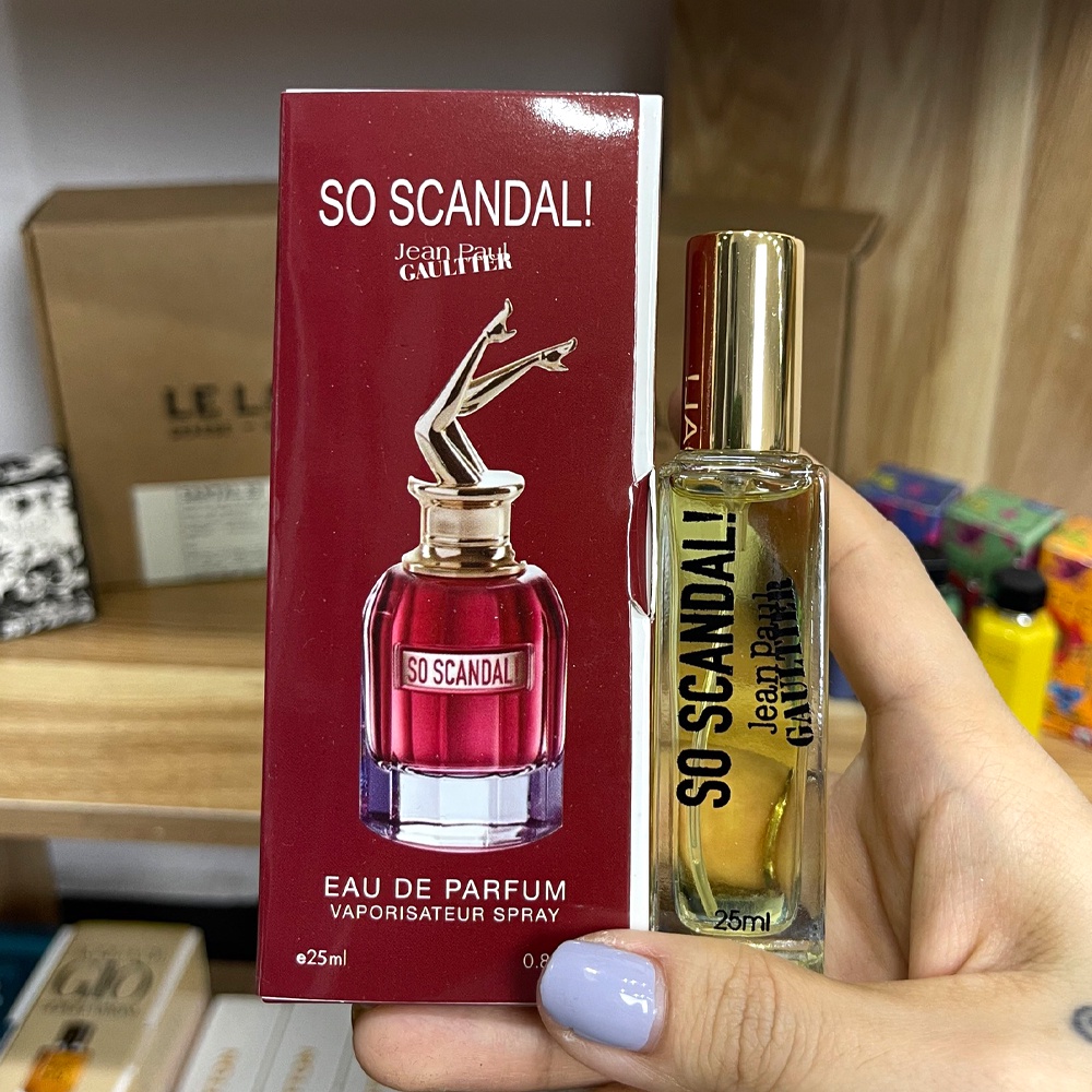 Nước hoa nội địa trung Jean Paul Gaultier So Scandal 25ml thơm lâu hương thơm táo bạo gợi cảm