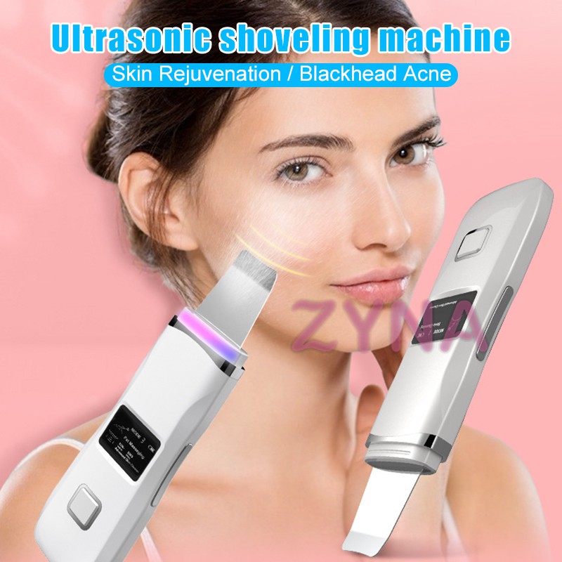 Ready Stock Ultrasonic Face Lifting Firming Device Skin Rejuvenation Beauty Instrument Massage Skin &VN