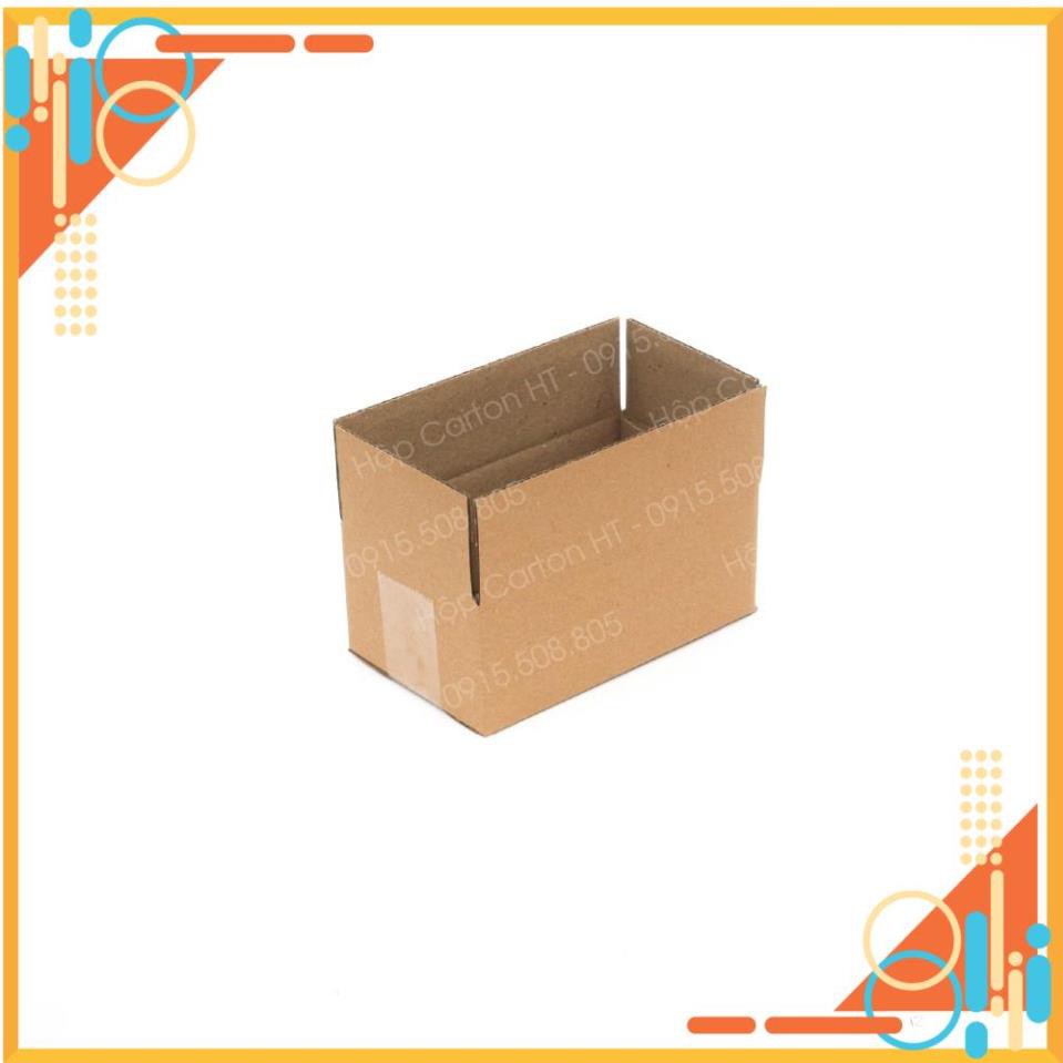 18x12x12 Combo 100 hộp carto, thùng giấy cod gói hàng, hộp bìa carton đóng hàng giá rẻ