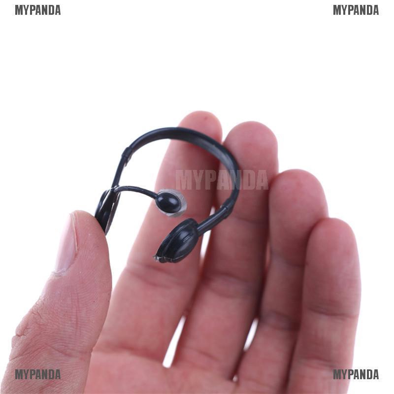 Mắt kính gấu trúc đen đồ chơi cho búp bê