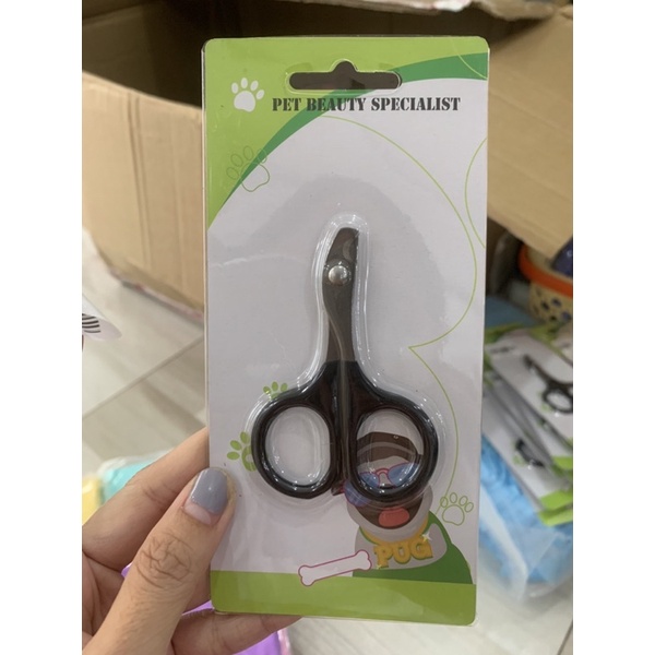 Kiềm, kéo cắt móng cho thú cưng- Thép không gỉ