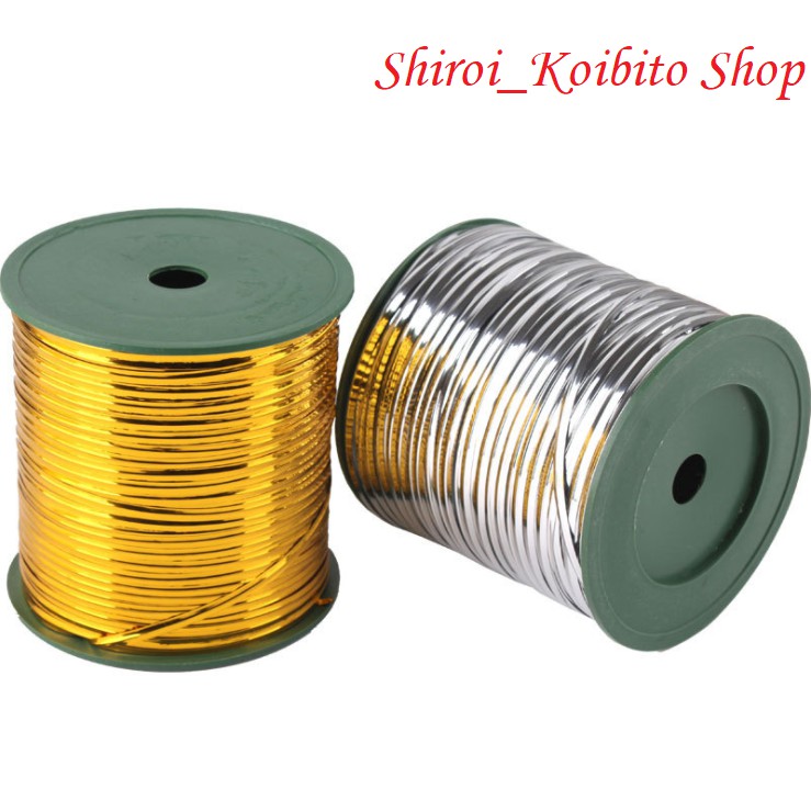 3m dây thiếc buộc miệng túi, đồ handmade