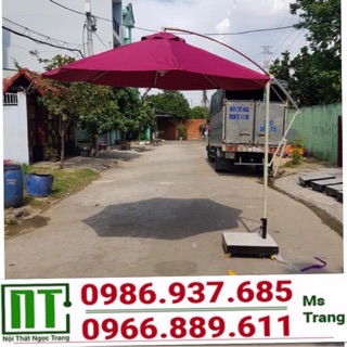 Dù che sân vườn giá rẻ