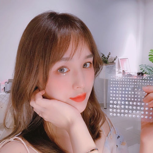 Keo dán trang điểm mắt đính đá kim cương lấp lánh 19.my11.10 | BigBuy360 - bigbuy360.vn