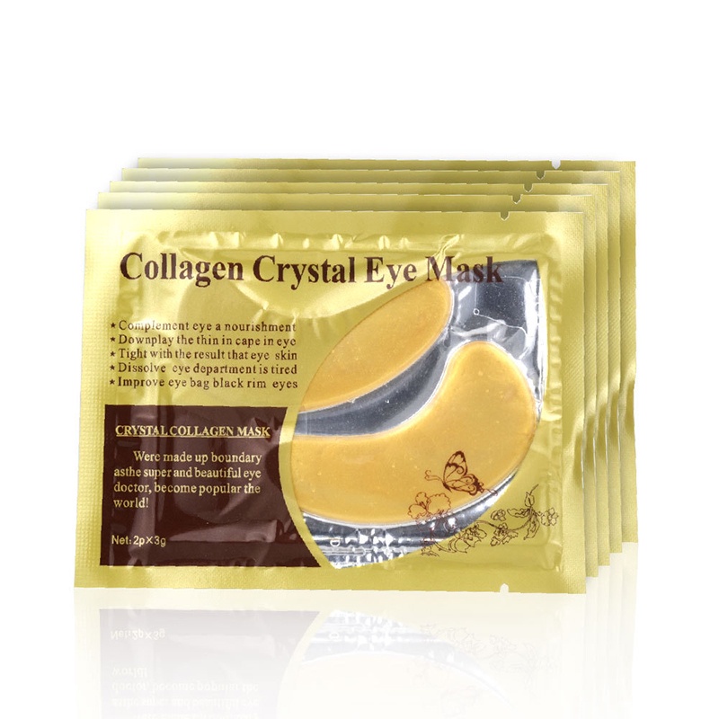 Mặt Nạ Mắt Bổ Sung Collagen protein Dưỡng Ẩm Chống Nếp Nhăn Làm Mờ Quầng Thâm