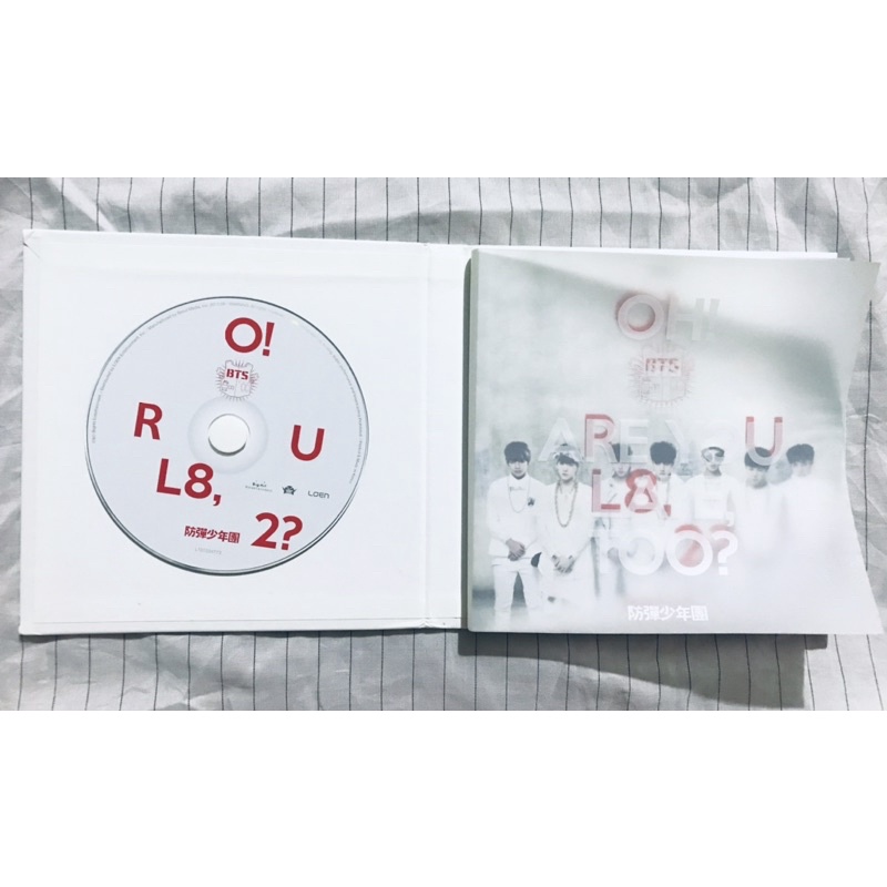 Album BTS O!RUL8,2?