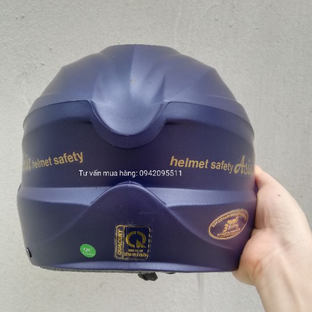 Mũ bảo hiểm nửa đầu Asia MT117