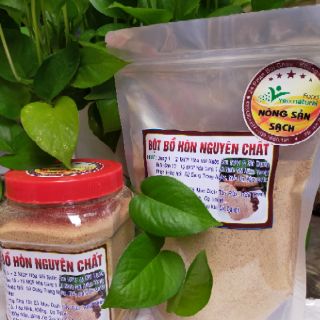 BỘT BỒ HÒN NGUYÊN CHẤT, 500GR