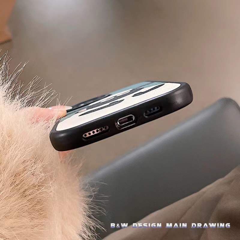 Ốp điện thoại da mềm họa tiết cừu hoạt hình bảo vệ ống kính camera cho IPHONE 13 12 11 PRO MAX X XS MAX XR 7 8 PLUS
