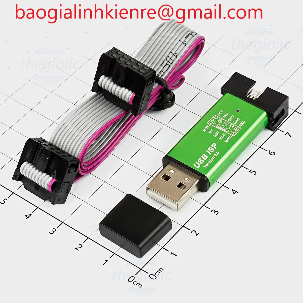Mạch Nạp ISP 89s/AVR Mạch Nạp 89s52