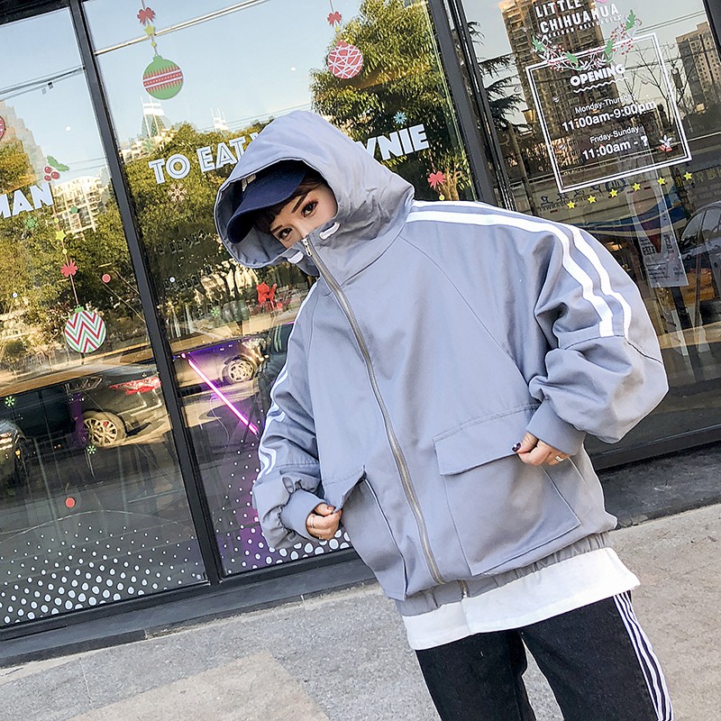 ÁO KHOÁC KAKI SỌC TAY