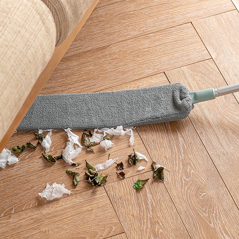 Chổi quét, cây lau trần nhà, mạng nhện, gầm giường, gầm tủ, sofa khe hẹp tiện lợi Hoangdung66shop