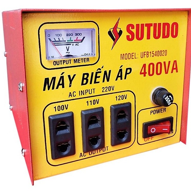 Máy biến áp Sutudo - 400VA