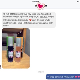 Tinh dầu nước hoa Pháp 