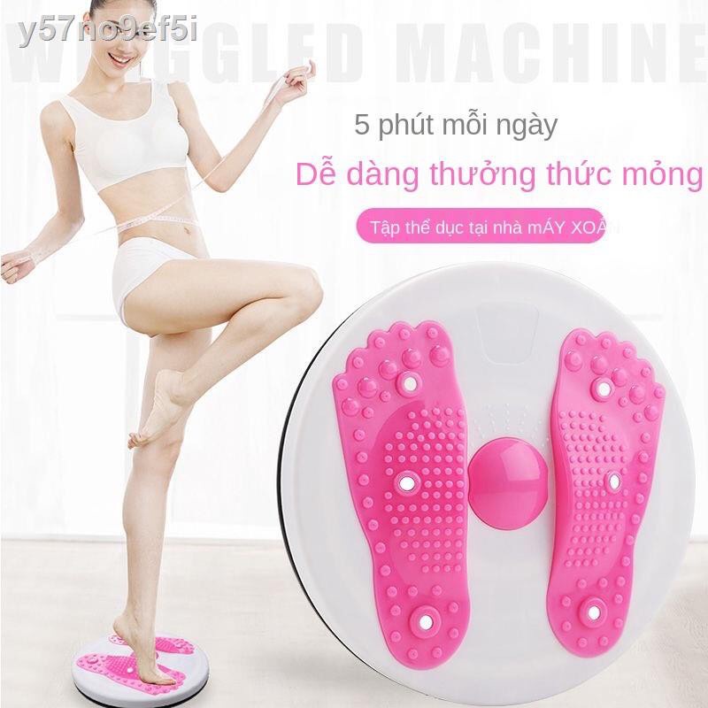 Đĩa Xoay Eo Tập Thể Dục 360 Độ Bàn Xoay Tập Cơ Bụng Eo Thon Giảm Cân Tại Nhà Phòng Gym Có Hạt Massage Bàn Chân Cực Tốt