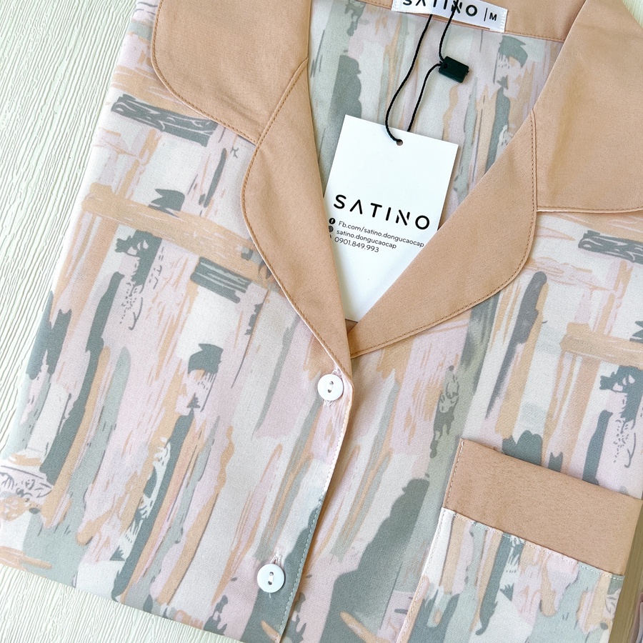 Pijama TNQD Lame Nude