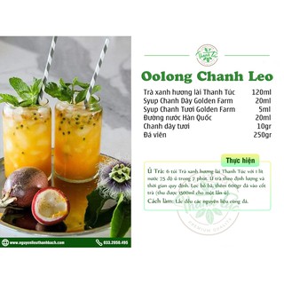 Trà lài Phúc Long túi lọc