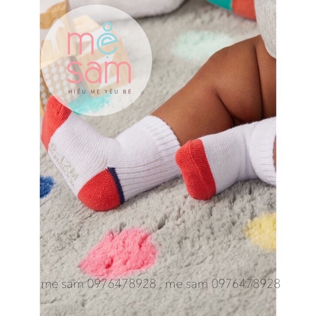 Set 5 tất Fruit of the Loom bé trai bé gái 6m-5 year