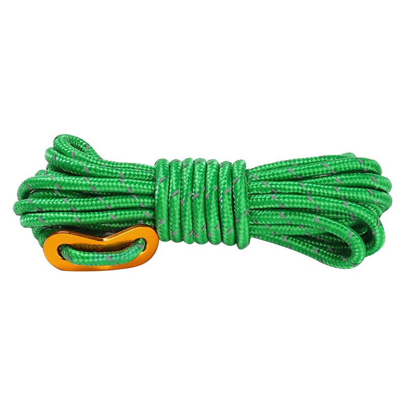 Dây Thừng Dựng Lều Có Phản Quang 4m Bằng Hợp Kim Nhôm