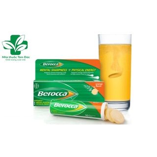 ✅ Viên sủi bổ sung Vitamin Berocca Performance Mango