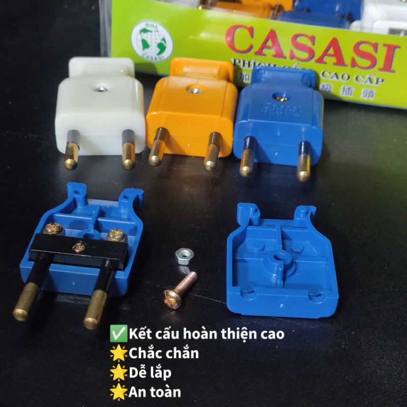 Phích cắm điện CASASI® cao cấp