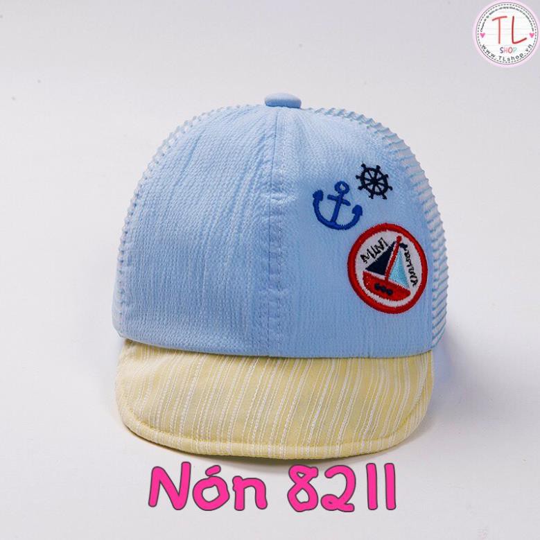 NÓN TRẺ EM - NÓN LƯỠI TRAI XINH XẮN