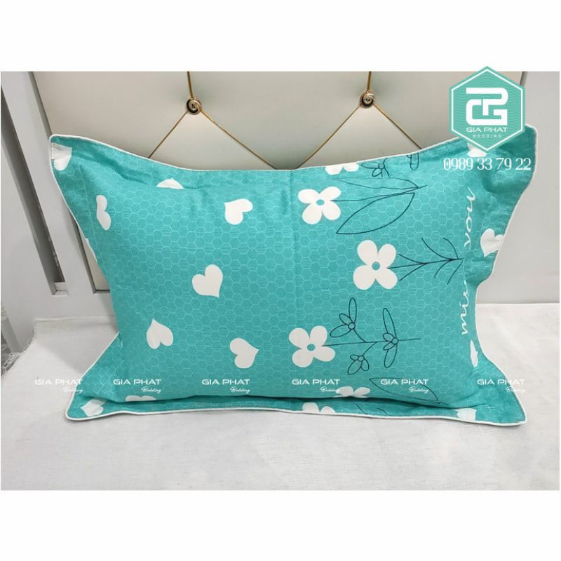 Vỏ gối 35x50 cotton Thắng Lợi ( cotton 100%)