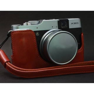 1 Nắp Đậy Ống Kính Máy Ảnh Fuji Fujifilm X10/X20/X30