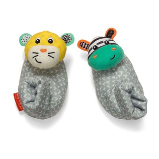 Lục lạc tất chân hình ngựa vằn và chú hổ xinh Infantino 206893