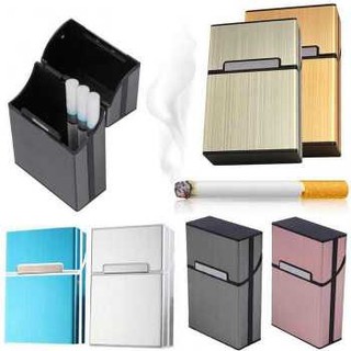 Image of Firetric Kotak Bungkus Rokok Elegan Aluminium Cigarette Case