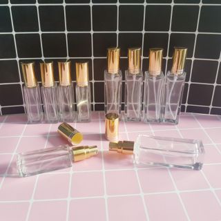 Vỏ chai 20ml , 10ml - Chai chiết nước hoa thủy tinh 10ml , 20ml